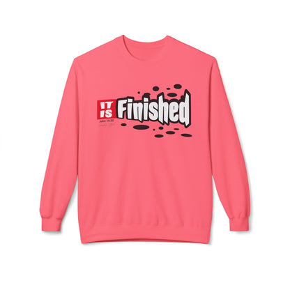 It is Finished - Unisex Softstyle Fleece Sweatshirt