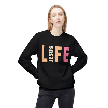 Jesus is Life - Unisex Softstyle Fleece Sweatshirt