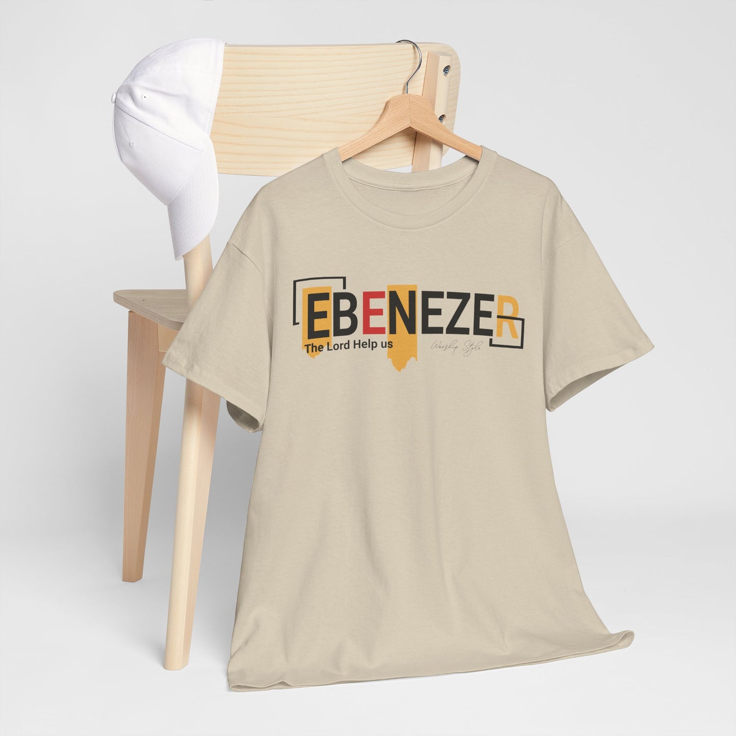 Ebenezer Unisex Heavy Cotton Tee