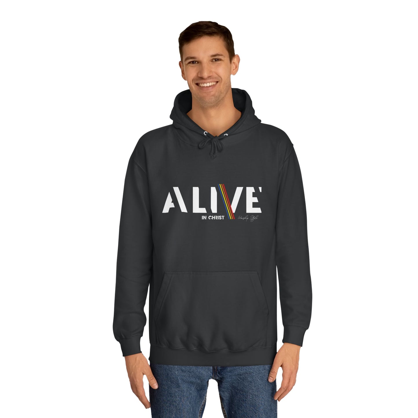 'Alive in Christ' - Faith Celebrations - Unisex Hoodie