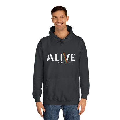 'Alive in Christ' - Faith Celebrations - Unisex Hoodie