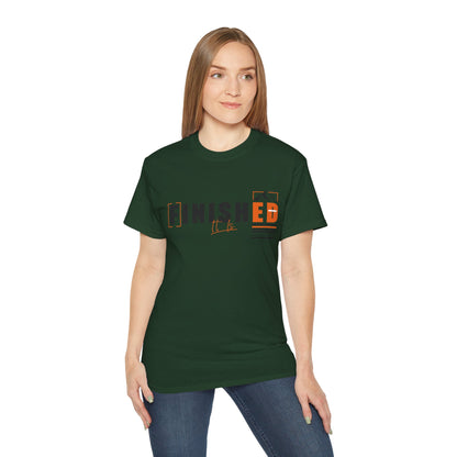 It is Finished Graphic Unisex Ultra Cotton Tee