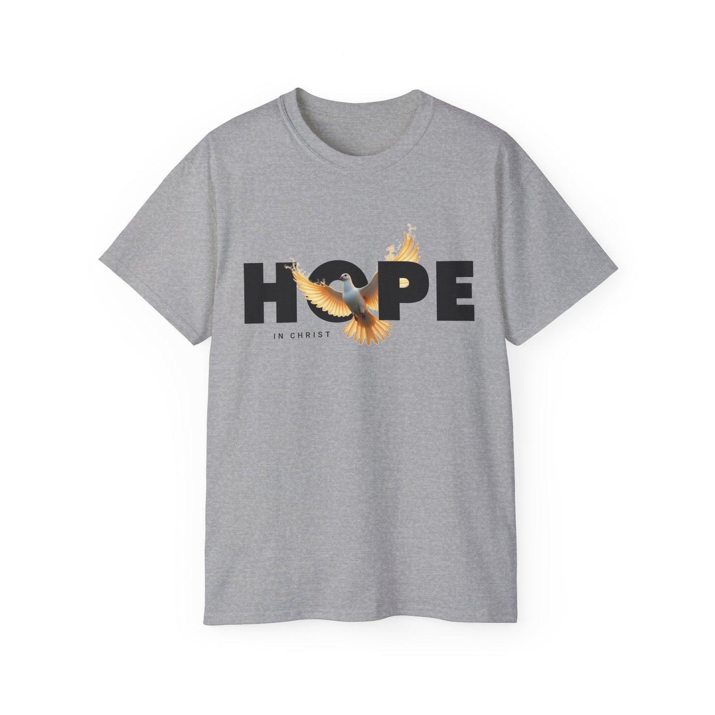 Hope In Christ - Unisex Ultra Cotton Tee