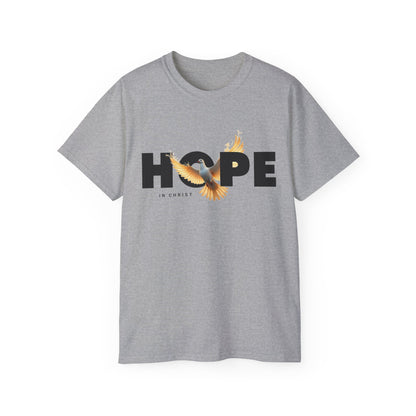 Hope In Christ - Unisex Ultra Cotton Tee