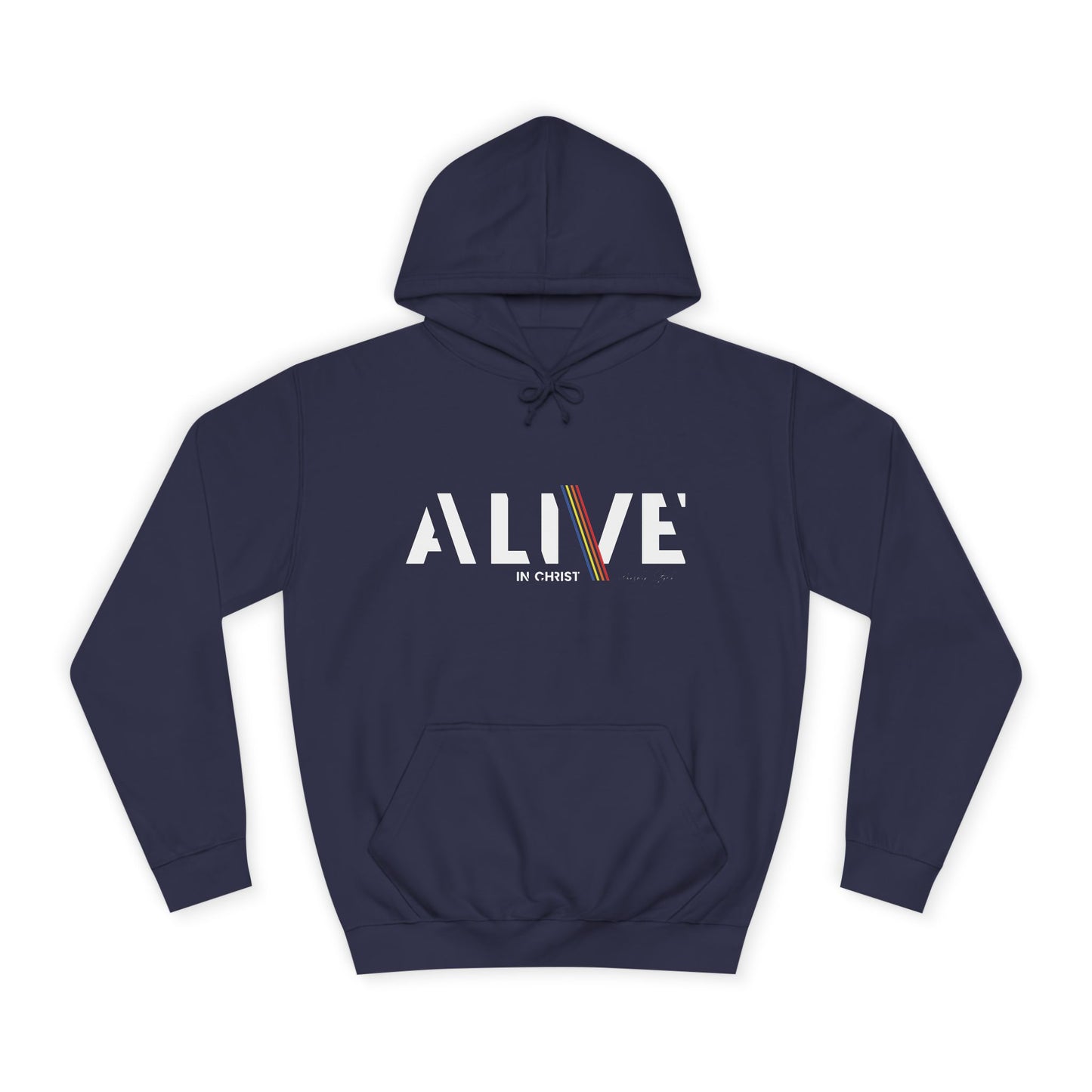 'Alive in Christ' - Faith Celebrations - Unisex Hoodie