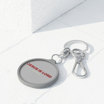 Jesus is Lord Forever Keyring Tag -