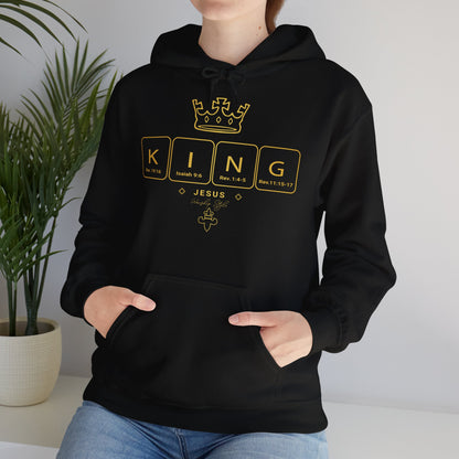 King Jesus Unisex Hoodie