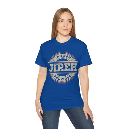 Yahweh Jireh Inspirational Unisex Ultra Cotton Tee