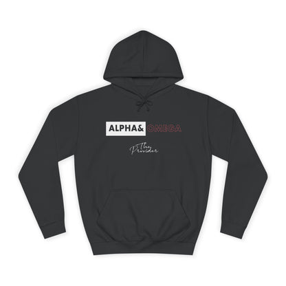 Alpha & Omega - Unisex Hoodie
