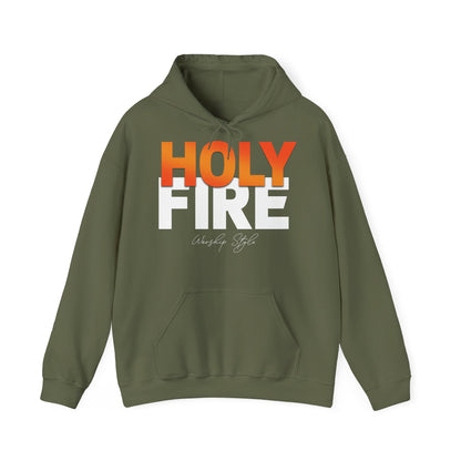 Holy Fire - Unisex Heavy Blend™ Hooded Sweatshirt