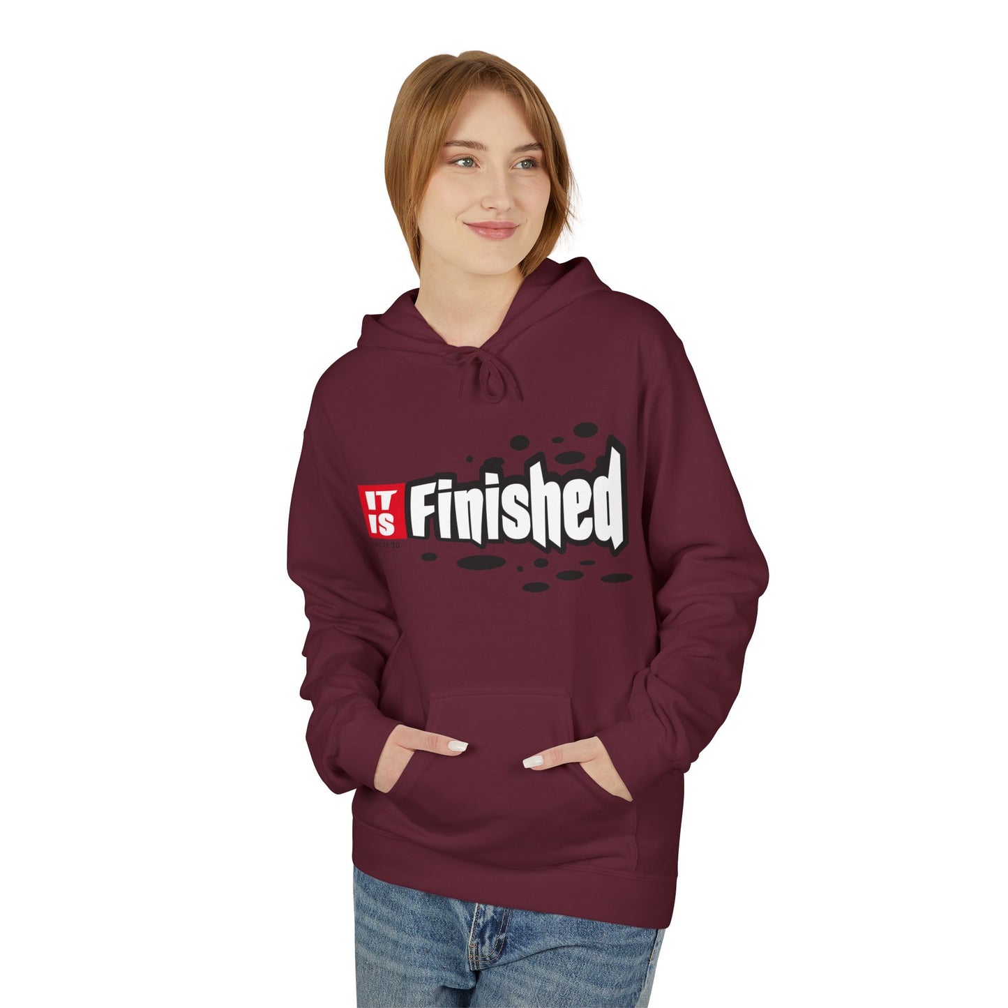 It is Finished - Unisex Midweight Softstyle Fleece Hoodie
