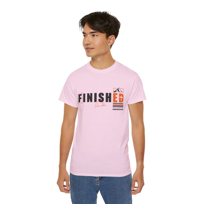 It is Finished Graphic Unisex Ultra Cotton Tee