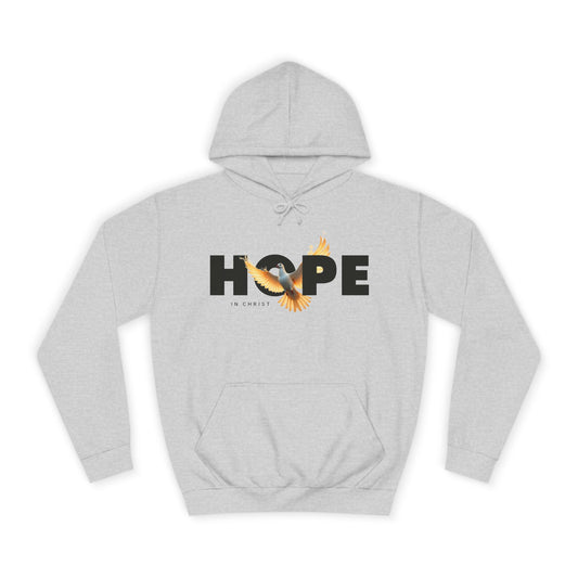 Hope in Christ - Unisex College Hoodie
