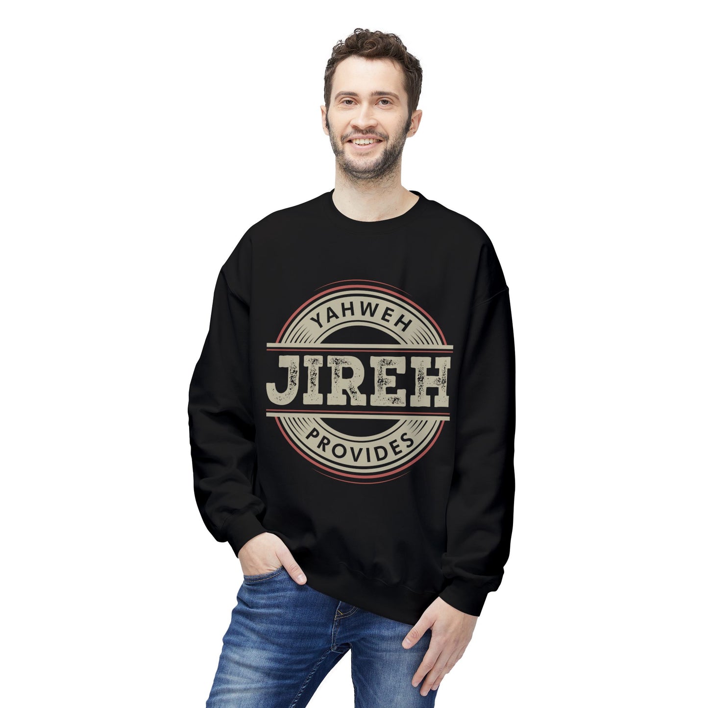 YHWH Jireh - Unisex Softstyle Fleece Sweatshirt