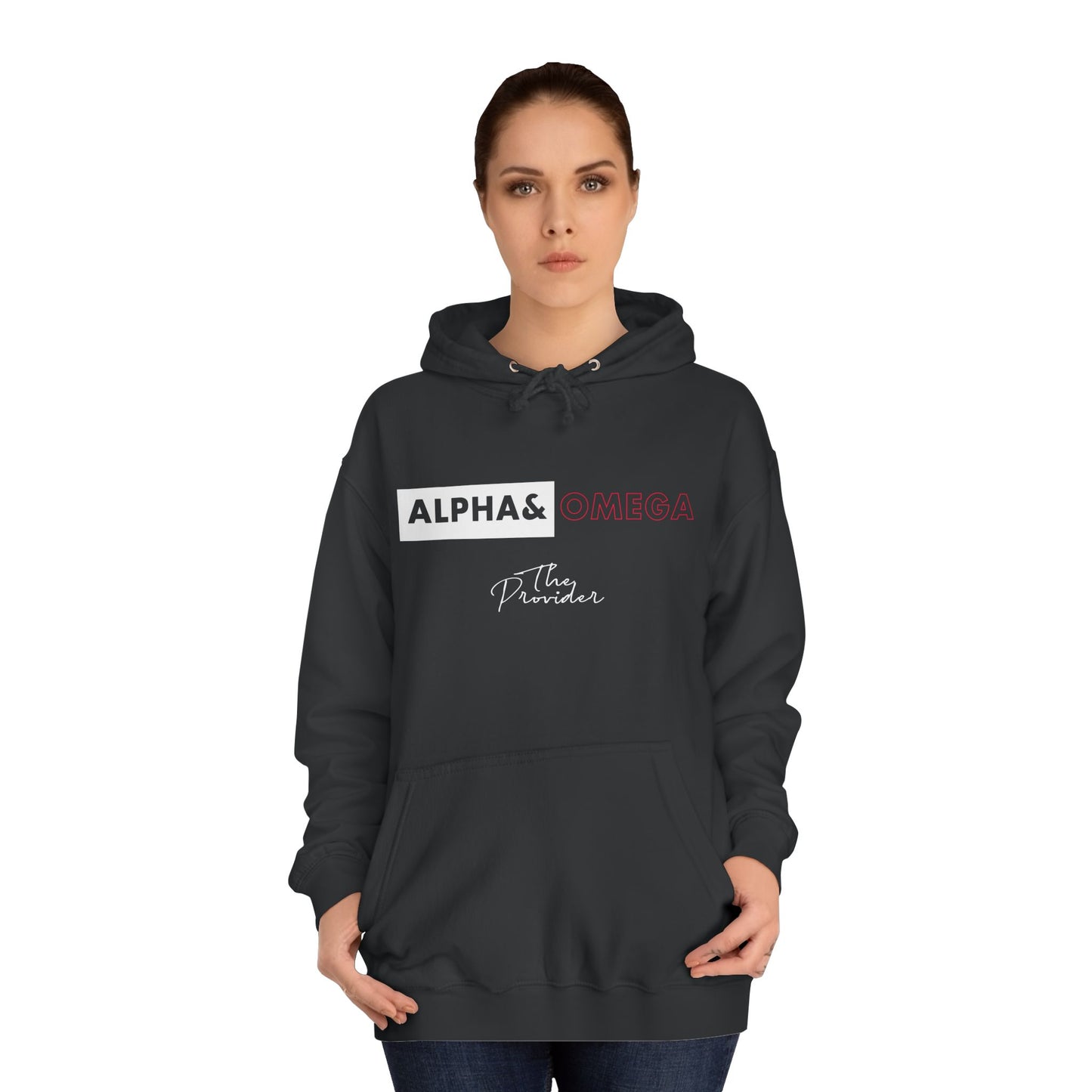 Alpha & Omega - Unisex Hoodie