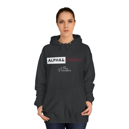 Alpha & Omega - Unisex Hoodie