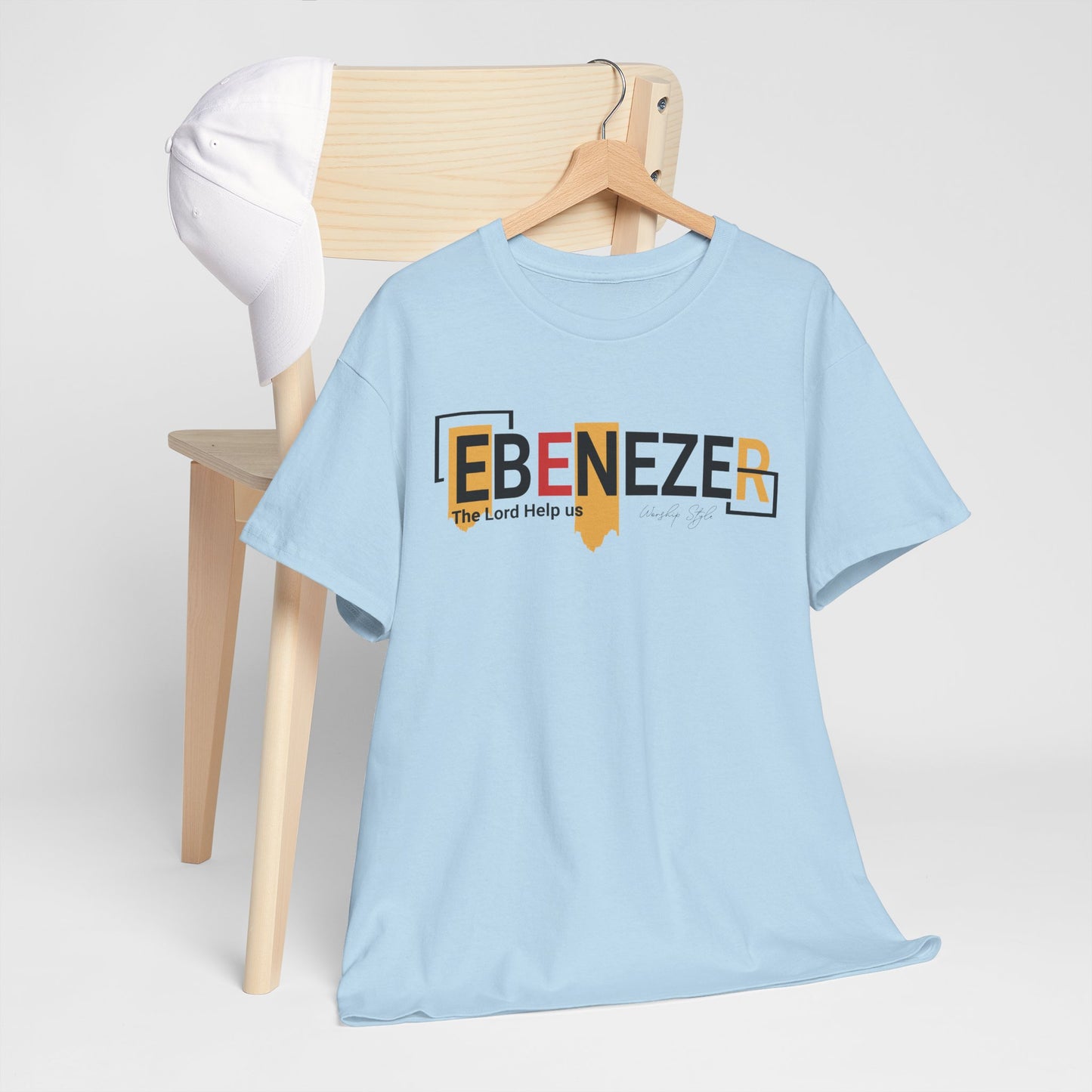 Ebenezer Unisex Heavy Cotton Tee