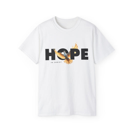 Hope In Christ - Unisex Ultra Cotton Tee