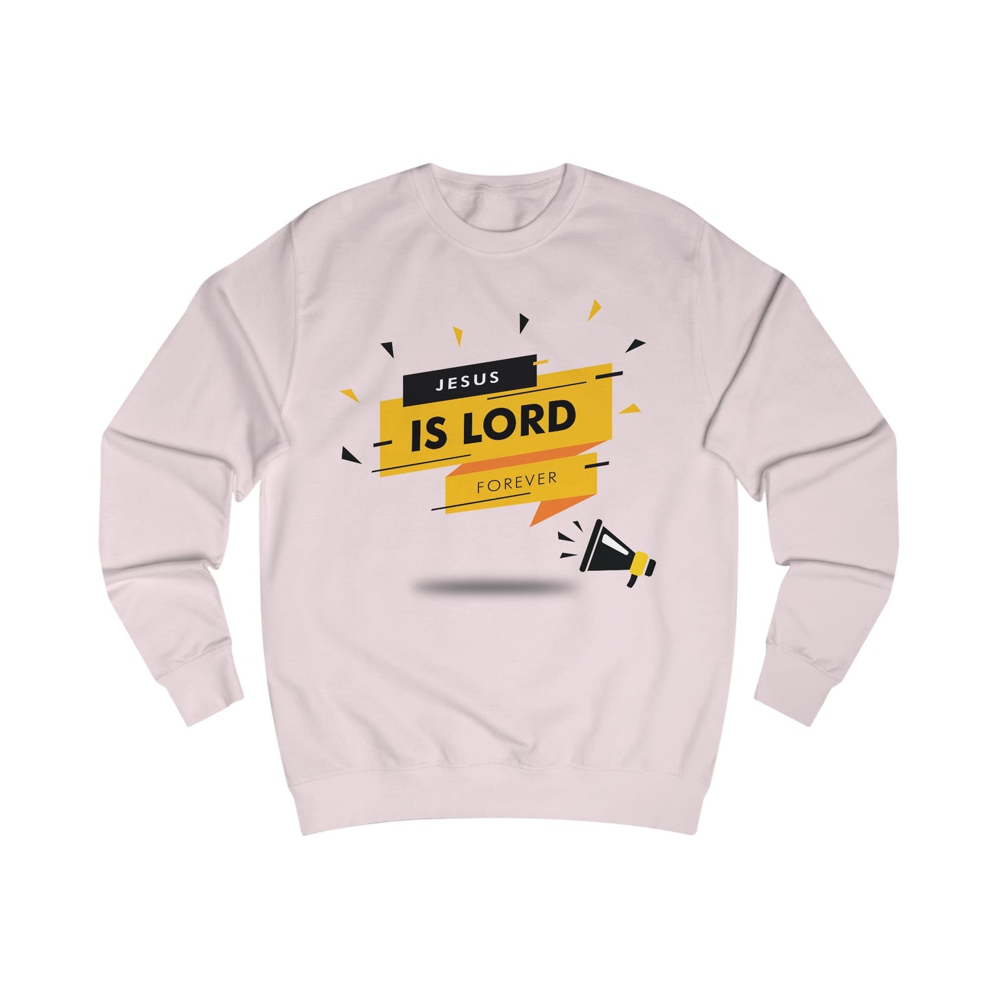 Unisex Sweatshirt - 'Jesus is Lord Forever' Christian Inspirational Apparel