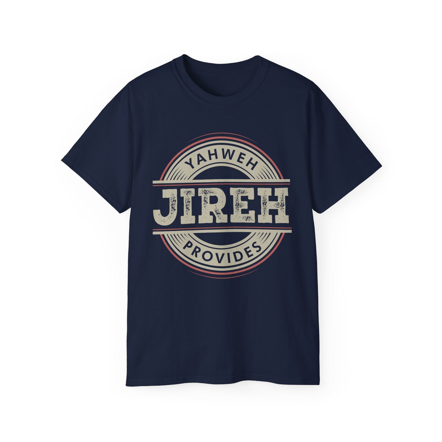 Yahweh Jireh Inspirational Unisex Ultra Cotton Tee