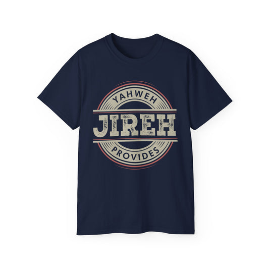 Yahweh Jireh Inspirational Unisex Ultra Cotton Tee