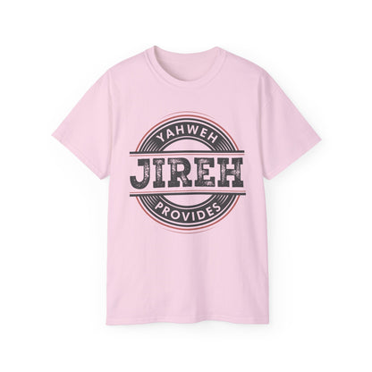 Yahweh Jireh Unisex Ultra Cotton Tee - Faith-Based T-Shirt for Everyday Comfort