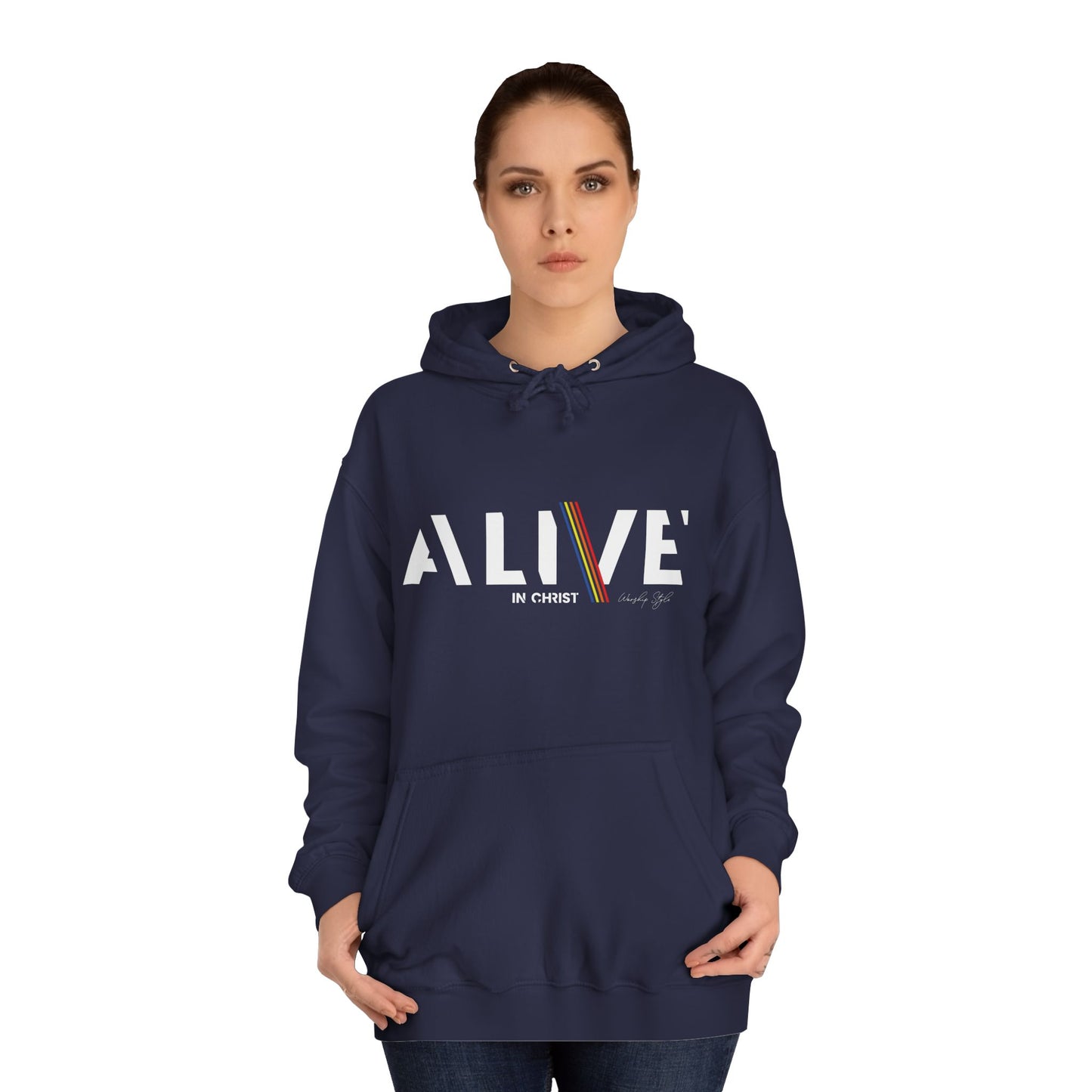 'Alive in Christ' - Faith Celebrations - Unisex Hoodie