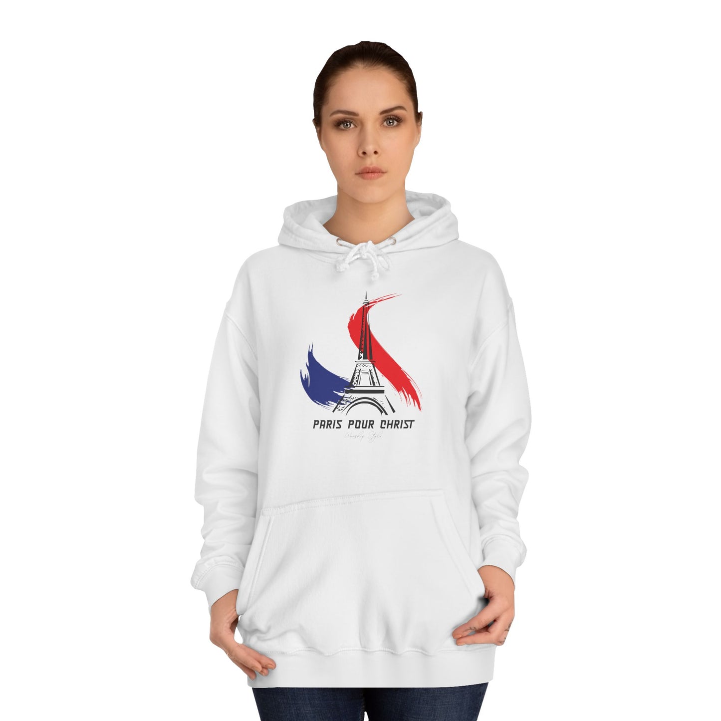 Paris Pour Christ Design - Unisex Hoodie