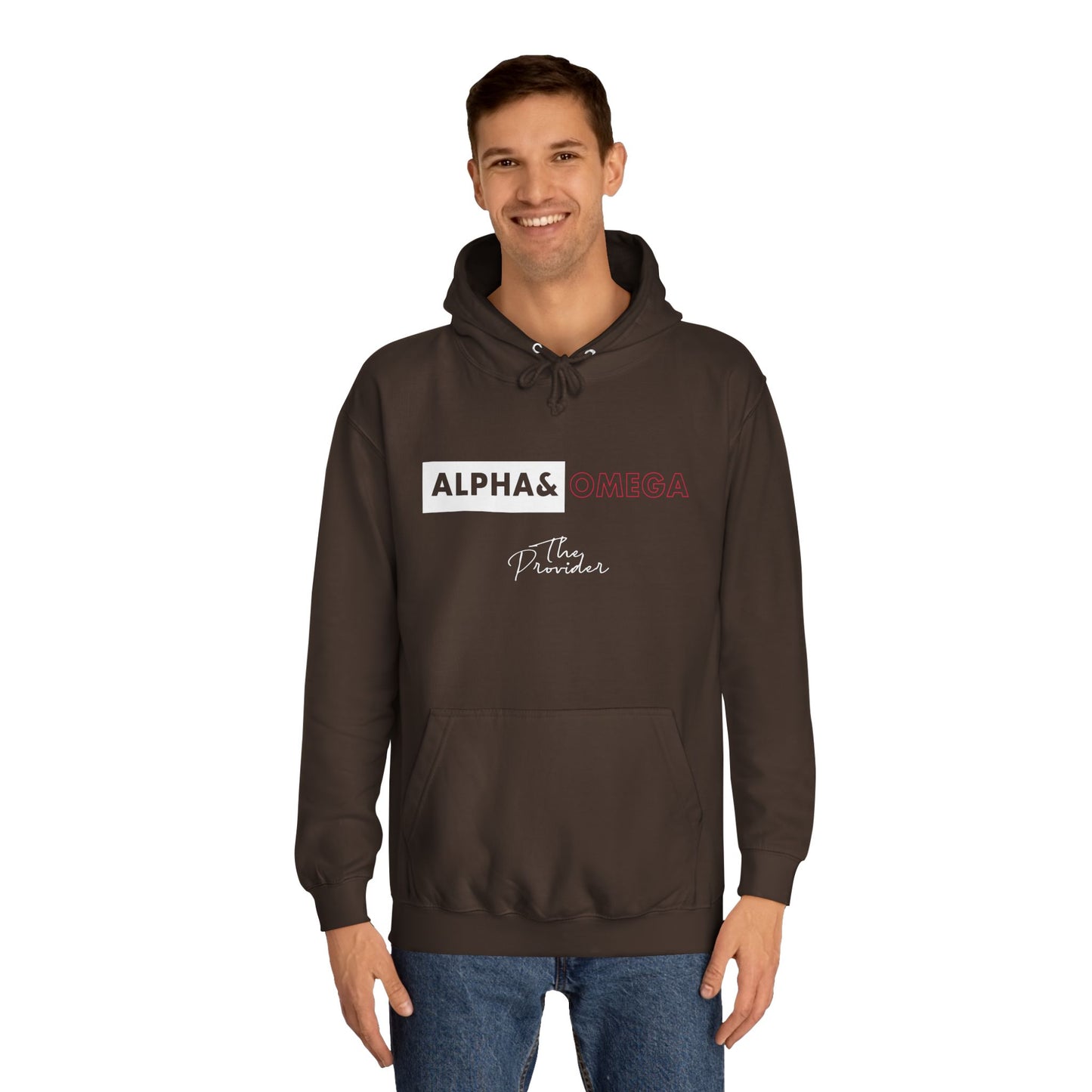 Alpha & Omega - Unisex Hoodie
