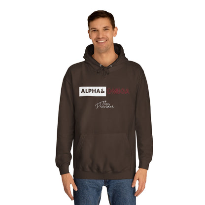 Alpha & Omega - Unisex Hoodie