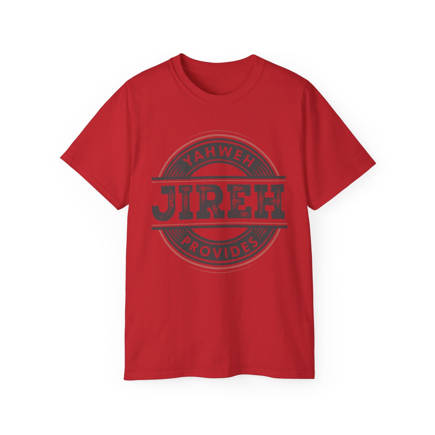Yahweh Jireh Unisex Ultra Cotton Tee - Faith-Based T-Shirt for Everyday Comfort