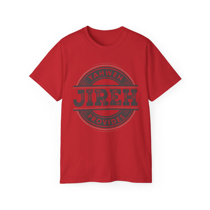 Yahweh Jireh Unisex Ultra Cotton Tee - Faith-Based T-Shirt for Everyday Comfort