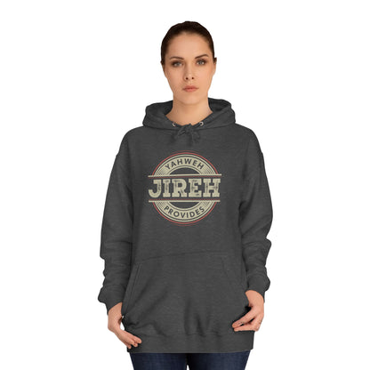 Yahweh Provides Unisex Hoodie