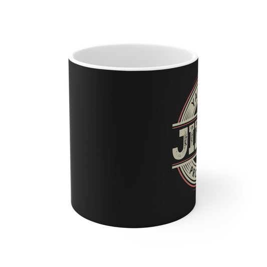 Yahweh Provides Ceramic Mug - Inspirational Gift for all occasions
