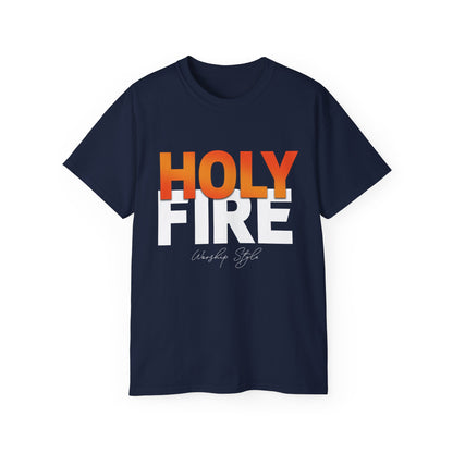 Holy Fire Unisex Ultra Cotton Tee - Vibrant Graphic Shirt for Everyday Wear