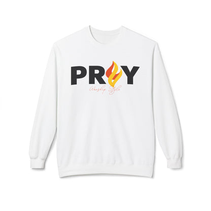 PRAY - Unisex Softstyle Fleece Sweatshirt