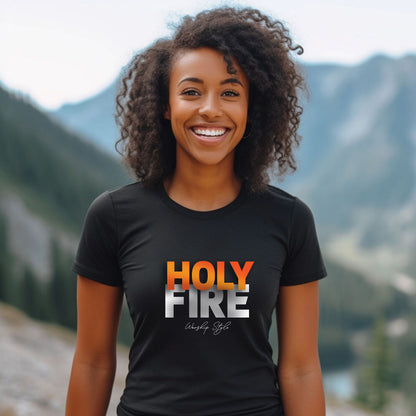 Holy Fire - Unisex Jersey Short Sleeve Tee
