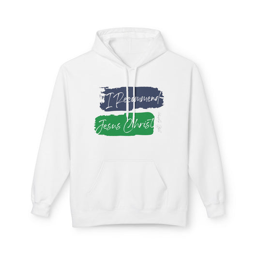 Recommend Jesus - Unisex Softstyle Fleece Hoodie