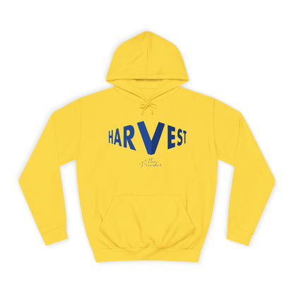 Unisex College Hoodie - Harvest Graphic Sweatshirt