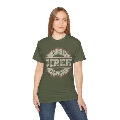 Yahweh Jireh Inspirational Unisex Ultra Cotton Tee