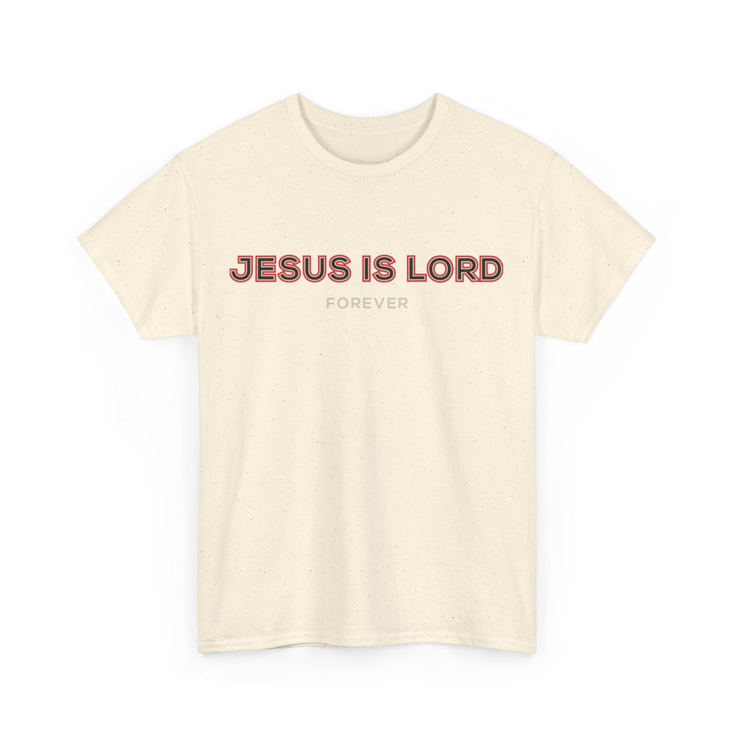 Jesus is Lord - Unisex Heavy Cotton Tee