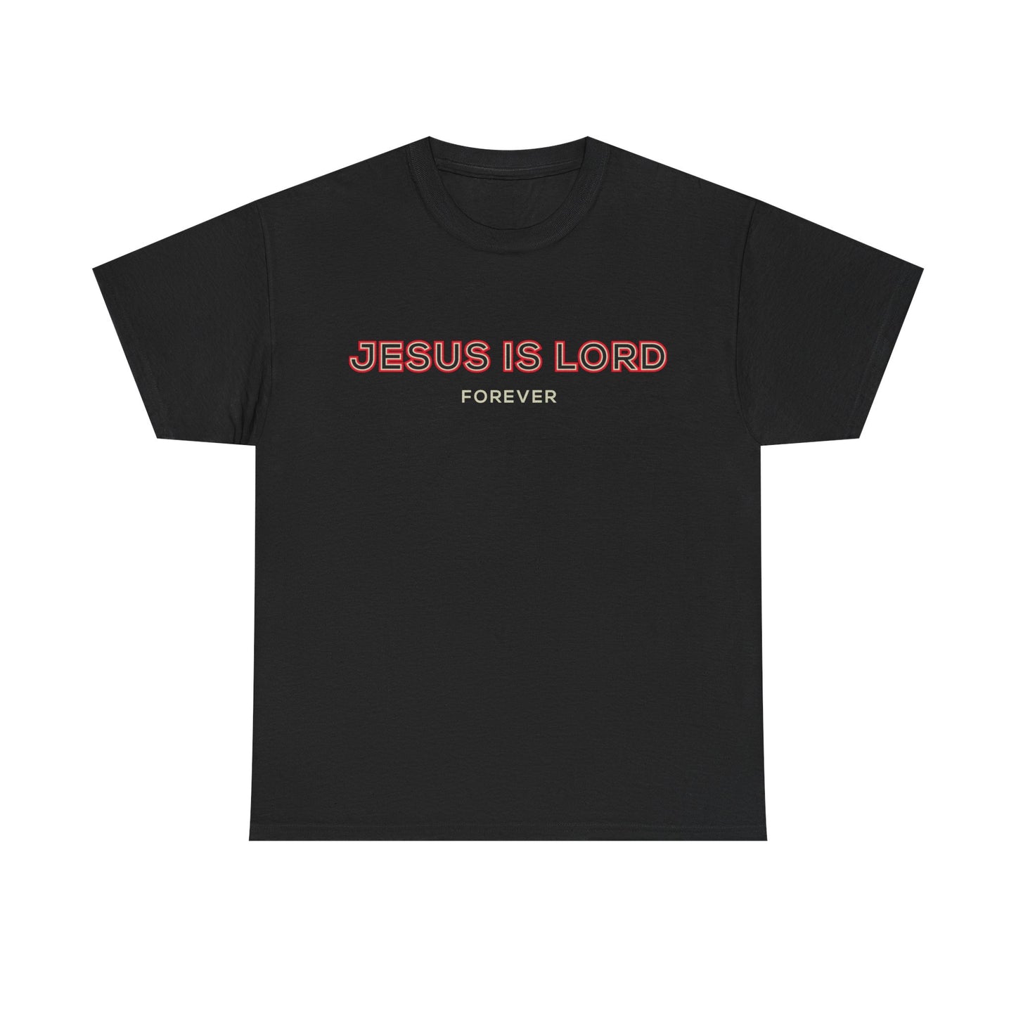 Jesus is Lord - Unisex Heavy Cotton Tee