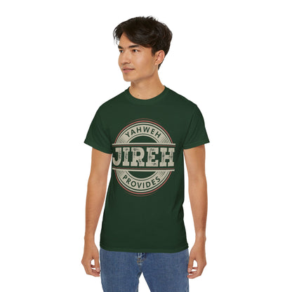 Yahweh Jireh Inspirational Unisex Ultra Cotton Tee