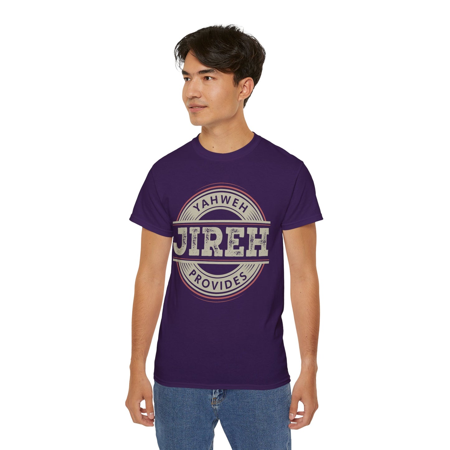 Yahweh Jireh Inspirational Unisex Ultra Cotton Tee