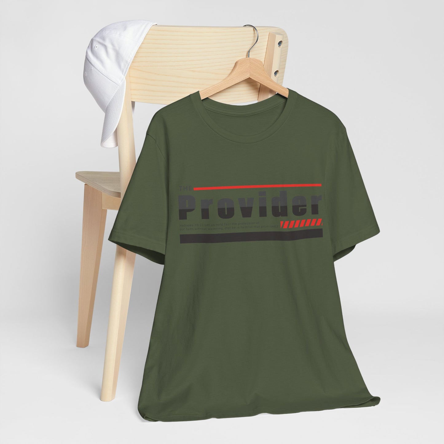 The Provider - Unisex Jersey Short Sleeve Tee