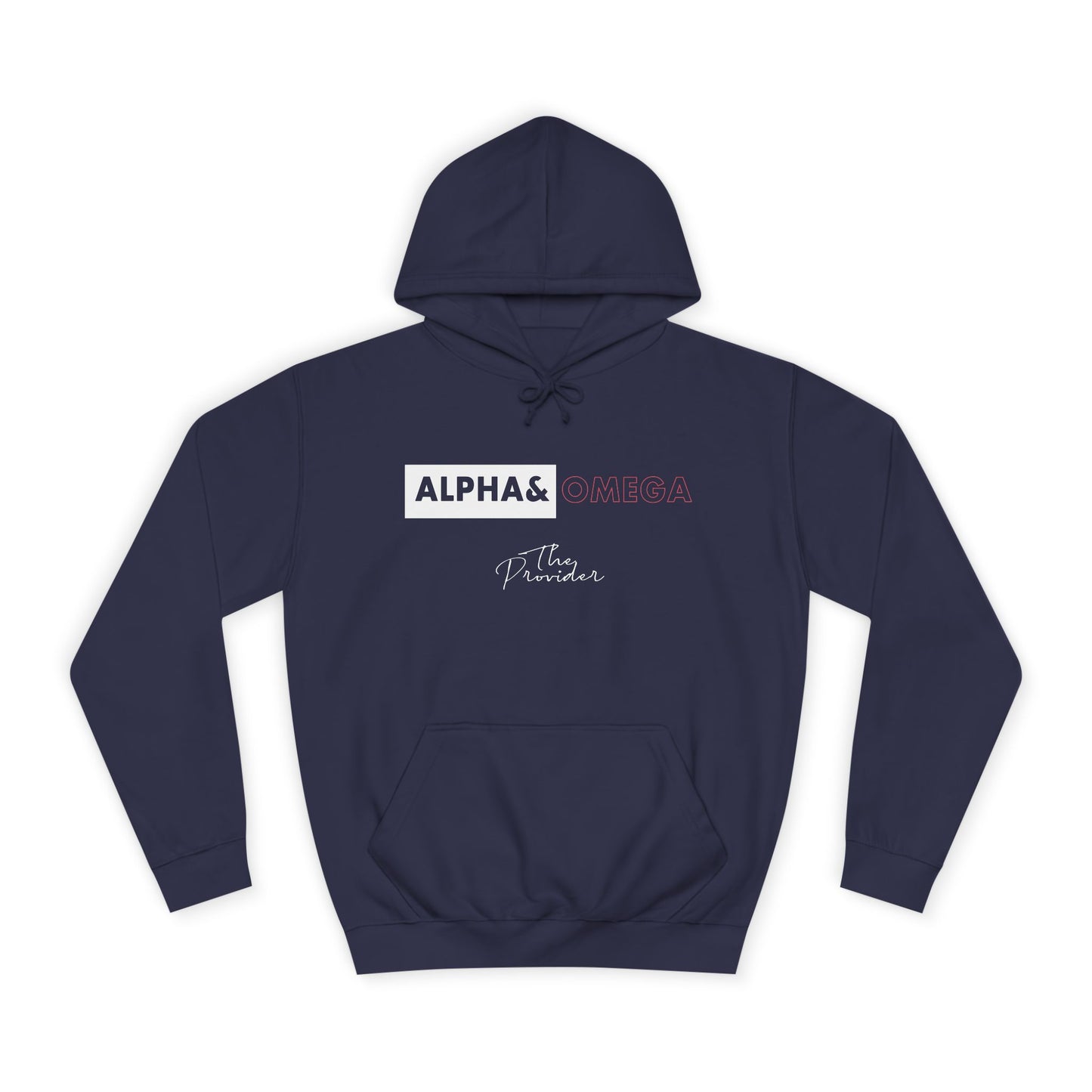 Alpha & Omega - Unisex Hoodie