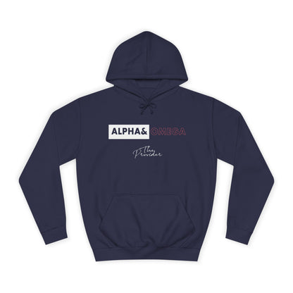 Alpha & Omega - Unisex Hoodie