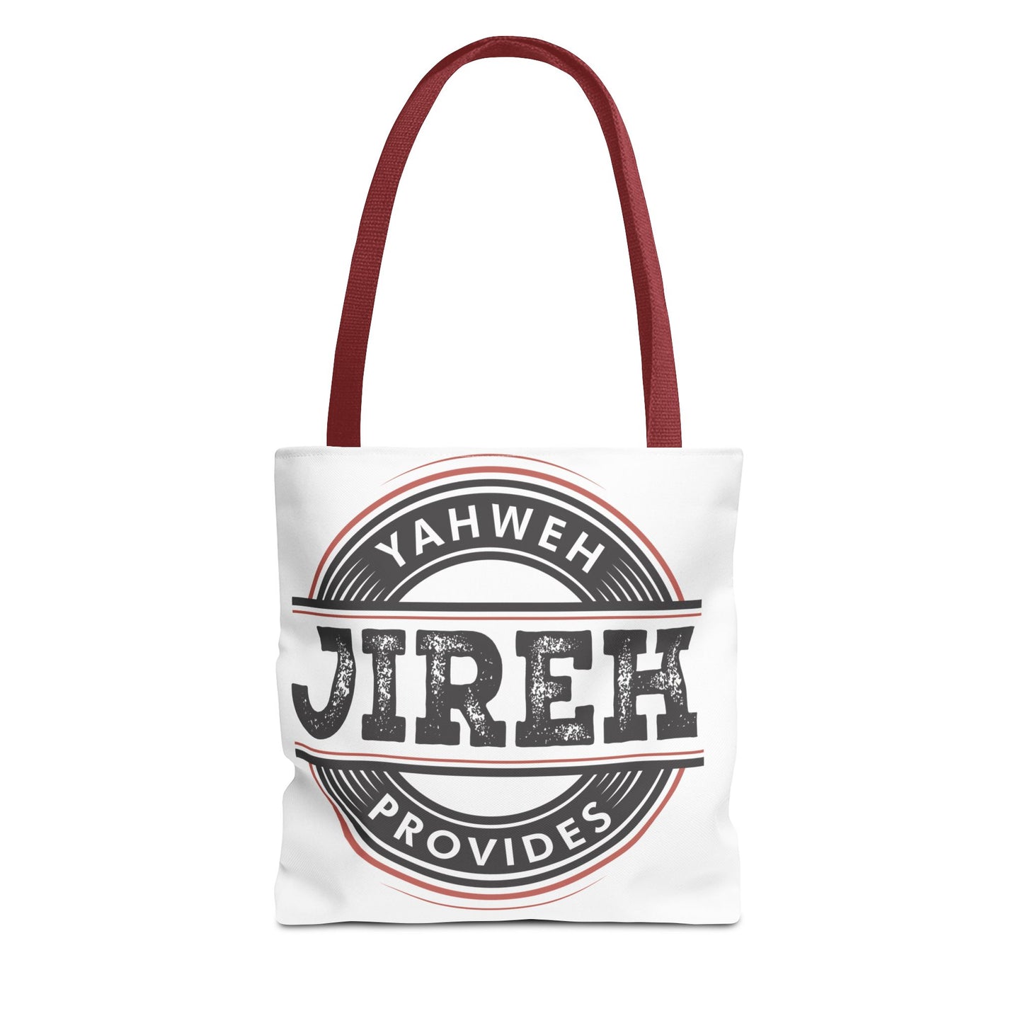 YHWH JIREH Tote Bag (AOP)