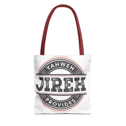 YHWH JIREH Tote Bag (AOP)