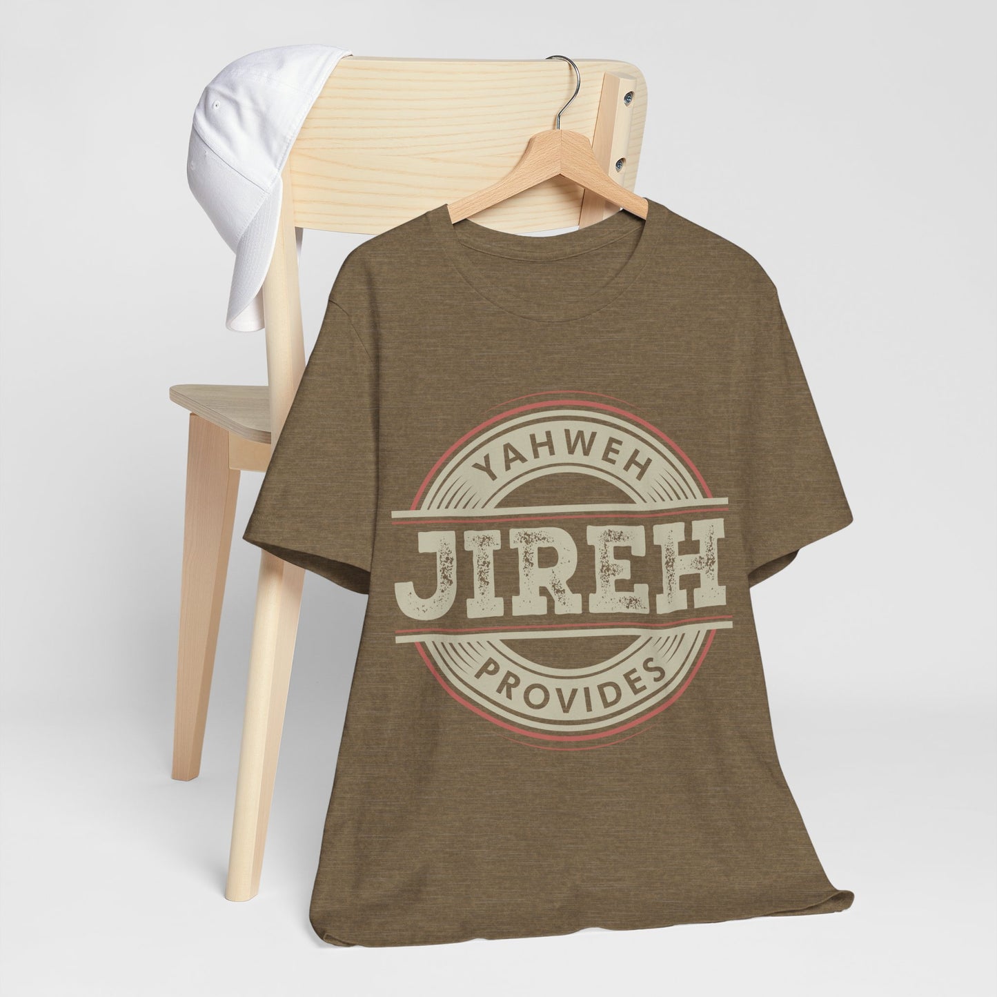 YHWH Provides - unisex Jersey Short Sleeve Tee